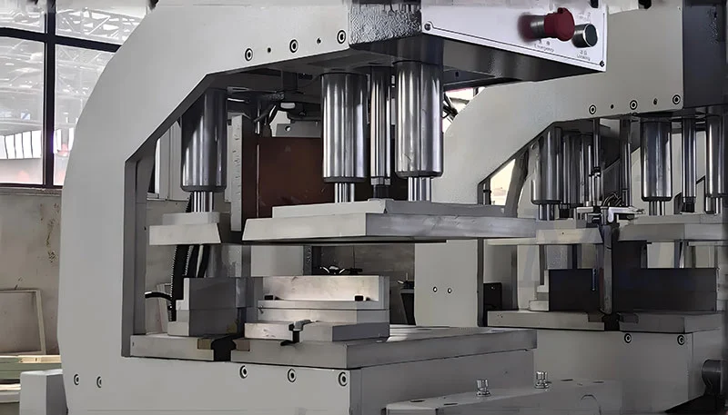 Four Head Welding Machine Pvc Window Frame Welding Equipment