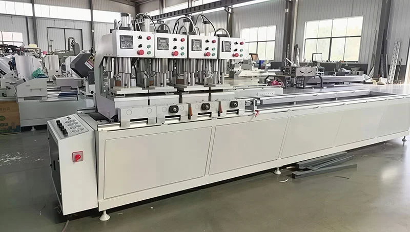 Four Head Welding Machine Pvc Window Frame Welding Equipment