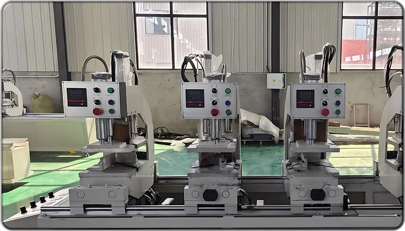 Four Head Welding Machine Pvc Window Frame Welding Equipment